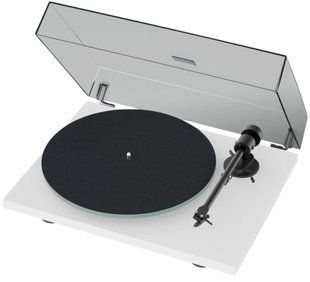 Програвач вінілу Pro-Ject T1 EVO Phono OM10 White Основне Фото №1