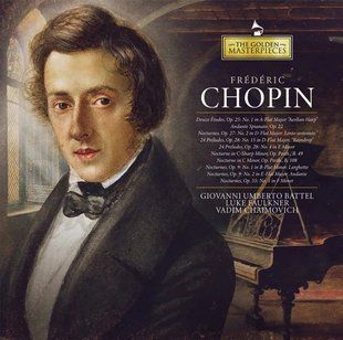 Виниловая пластинка Frederic Chopin - The Golden Masterpieces Основное Фото №1