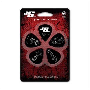 Медиатор Planet Wawes PW1CBK6-10JS Joe Satriani Heavy Основное Фото №1