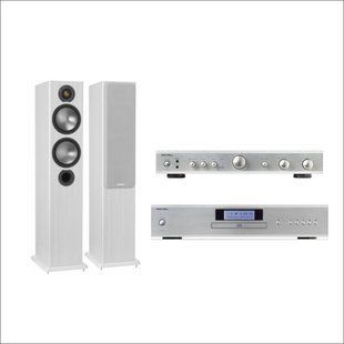 Комплект Rotel CD14 Rotel A10 Monitor Audio Bronze 5 Основне Фото №1