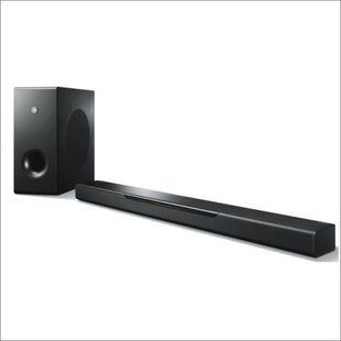 Звуковий проектор Yamaha YAS-408 Black Основне Фото №1