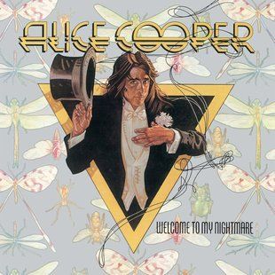 Вінілова платівка Alice Cooper - Welcome To My Nightmare Ltd - Purple Vinyl Основне Фото №1