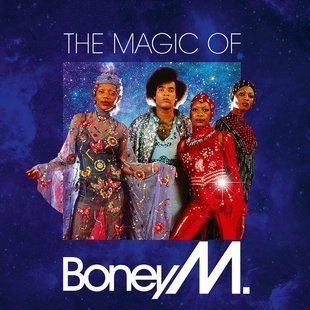 Виниловая пластинка Boney M. &ndash; The Magic Of Boney M. (Special Remix Edition) (2LP) Magenta Transparent Vinyl Основное Фото №1