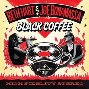 Виниловая пластинка Beth Hart & Joe Bonamassa &ndash; Black Coffee (2LP) Transparent Vinyl Основное Фото №1