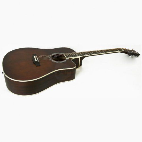 Акустическая гитара Parksons JB4113C BR (Brown) Основное Фото №2