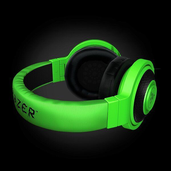 Ігрова аудіогарнітура Razer Kraken Pro Green Основне Фото №2