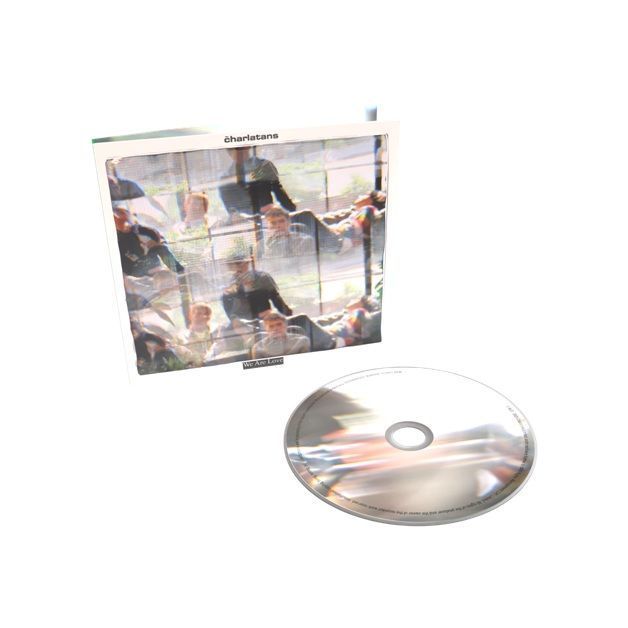 Музичний CD диск The Charlatans - We Are Love фірмовий Основне Фото №2
