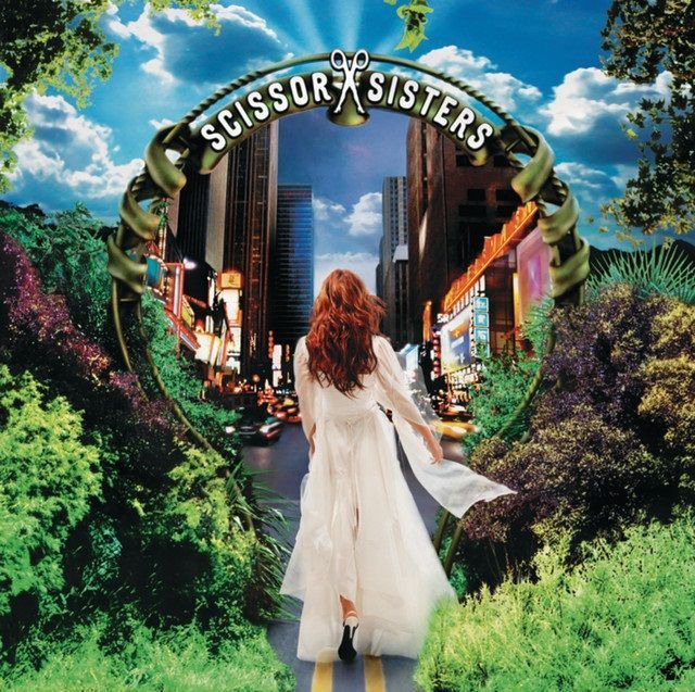 シザー・シスターズ SCISSOR SISTERS  CD＋DVD Музыкальный CD диск Scissor Sisters - Scissor Sisters лицензионный