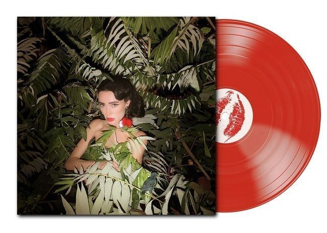 Вінілова платівка Sasha Norova - Культурне Диско (EP), Limited Edition, Cherry Lips Vinyl, Single Side Основне Фото №2