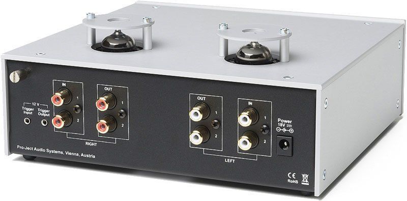 Фонокоректор Pro-Ject Tube Box DS2 Silver Основне Фото №2