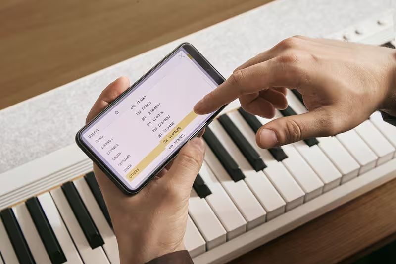 Синтезатор CASIO CT-S1-76WEC7 Основное Фото №3