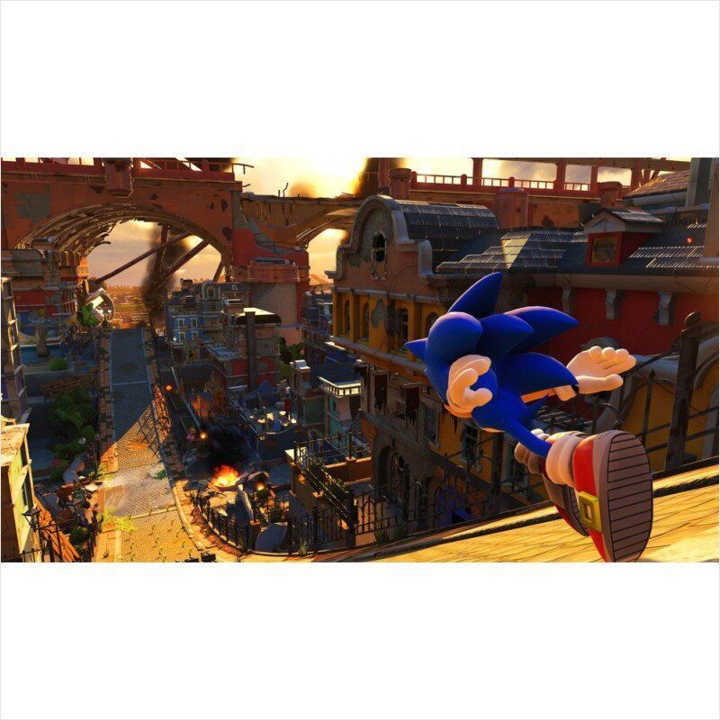 Гра на Nintendo Switch - Sonic Forces (російські субтитри) Основне Фото №2