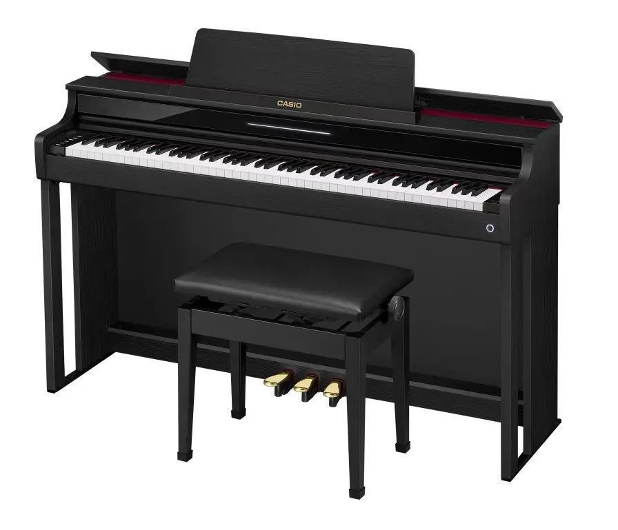 Цифрове піаніно CASIO AP-550BKC7 Основне Фото №5