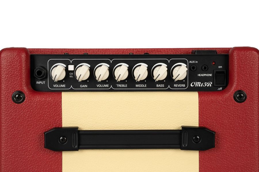 Комбоусилитель CORT CM15R Dark Red Основное Фото №4