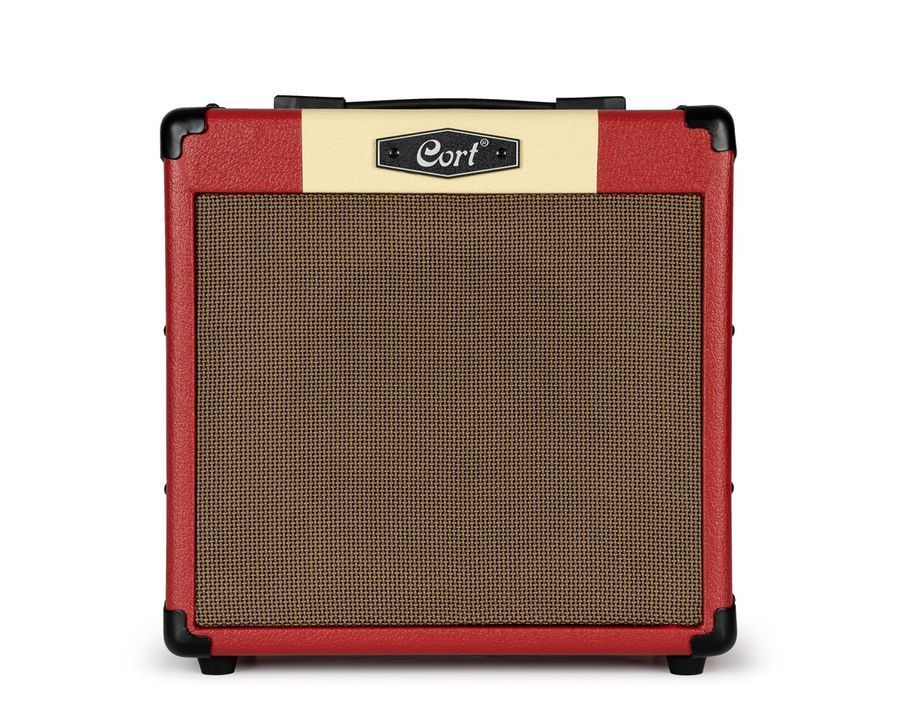 Комбоусилитель CORT CM15R Dark Red Основное Фото №2
