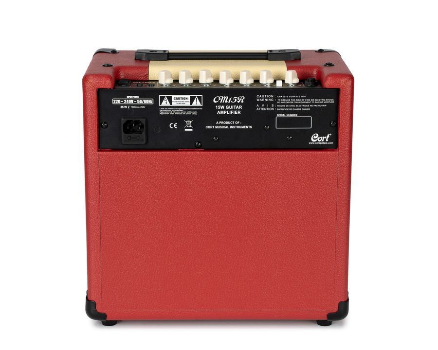 Комбоусилитель CORT CM15R Dark Red Основное Фото №3