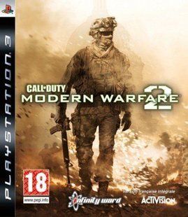 Гра Call of Duty Modern Warfare 2 (англ. версія) Б/У на PS3 Основне Фото №1