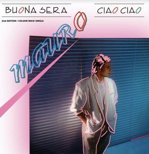 Вінілова платівка Mauro - Buona Sera (12", 45 RPM, Limited Edition, Red Transparent Vinyl) Основне Фото №1