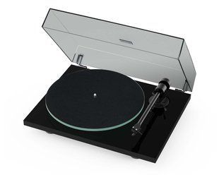 Програвач вінілу Pro-Ject T1 Evo Phono OM10 Piano Основне Фото №1