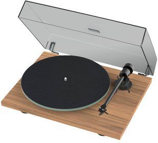 Програвач вінілу Pro-Ject T1 EVO Phono OM10 Walnut Основне Фото №1