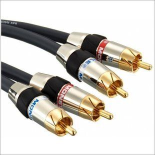 Кабель межблочный Monster Stereo Audio 250i - 2м Основное Фото №1