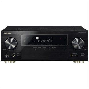 AV ресивер Pioneer VSX 1123 K Black Основное Фото №1