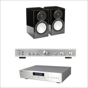Комплект Rotel CD14 Rotel A10 Monitor Audio Silver 1 Основне Фото №1