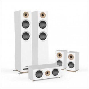Комплект акустики Jamo S 807 HCS White Основне Фото №1