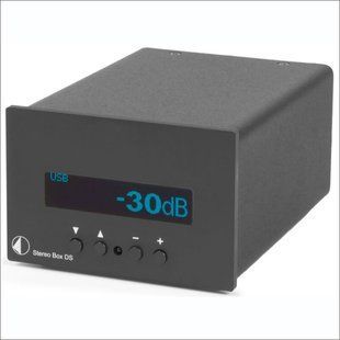 Стереоусилитель Pro-Ject Stereo Box DS Black Основное Фото №1