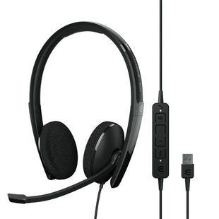 Гарнітура Sennheiser Epos Adapt 160T USB II Основне Фото №1
