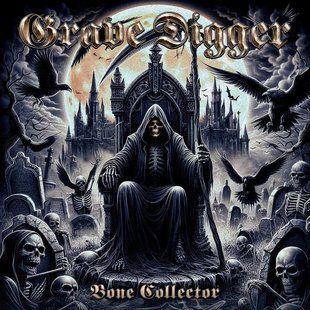 Музичний CD диск Grave Digger - Bone Collector&nbsp;фірмовий Основне Фото №1