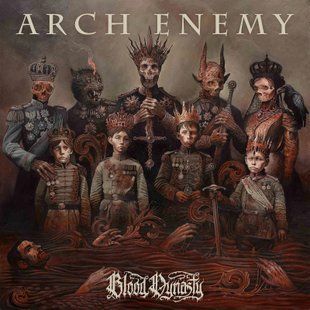 Музыкальный CD диск Arch Enemy - Blood Dynasty фирменный Основне Фото №1