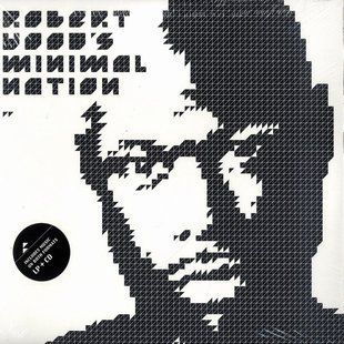 Виниловая пластинка Robert Hood's - Minimal Nation (3LP+CD) 45 RPM, White Vinyl Основное Фото №1