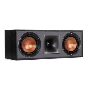 Центральный канал Klipsch Reference R-52C Black Основное Фото №1