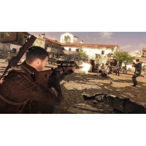 Sniper Elite 4 Nintendo Switch Основное Фото №4