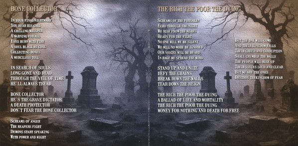 Музичний CD диск Grave Digger - Bone Collector&nbsp;фірмовий Основне Фото №8