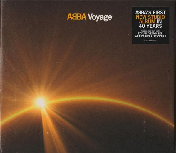 Музичний CD диск ABBA &ndash; Voyage (Deluxe Edition) фірмовий Основне Фото №3