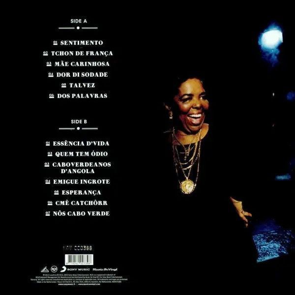 Виниловая пластинка Cesaria Evora &ndash; M&atilde;e Carinhosa 180 Gram,Limited Edition, Blue & Red Marbled Vinyl Основное Фото №4