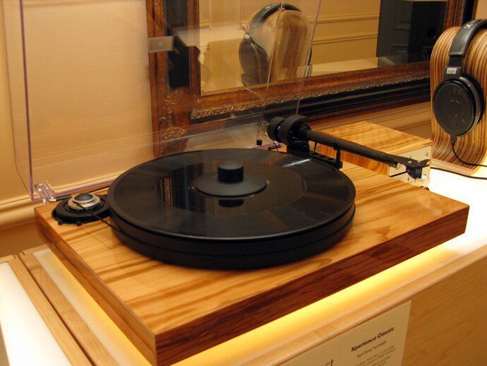Програвач вінілу Pro - Ject 2 - Xperience Classic Olive (2m - Red) Основне Фото №4