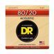 Струни для акустичної гітари DR Hi-Beam Acoustc 80/20, Custom Light 11-50 Фото №1