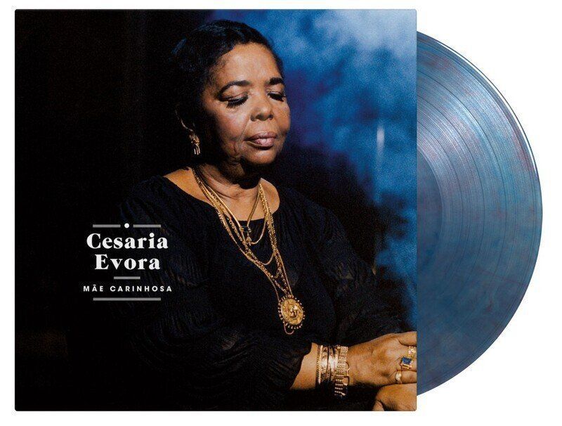 Виниловая пластинка Cesaria Evora &ndash; M&atilde;e Carinhosa 180 Gram,Limited Edition, Blue & Red Marbled Vinyl Основное Фото №2
