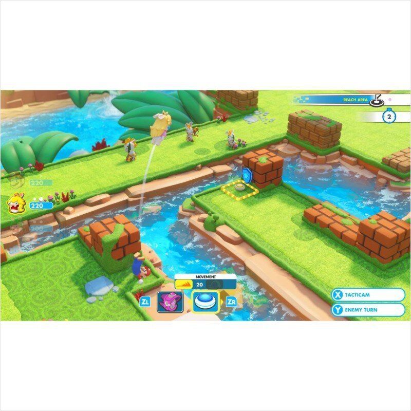 Гра на Nintendo Switch - Mario Rabbids Битва за королівство Основне Фото №3