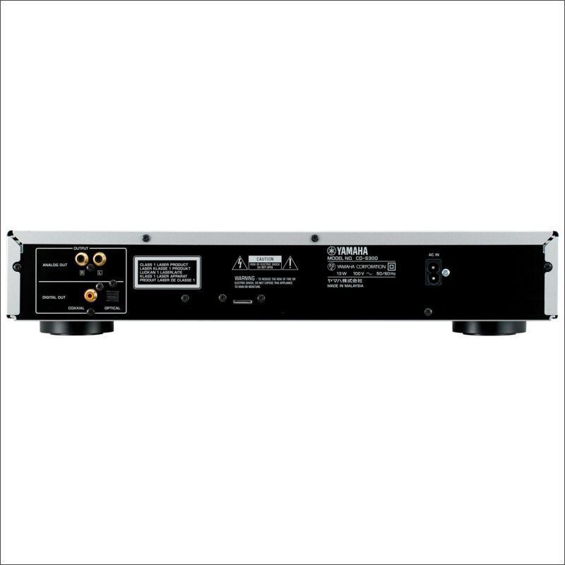 CD проигрыватель Yamaha CD-S300 Silver Основное Фото №2