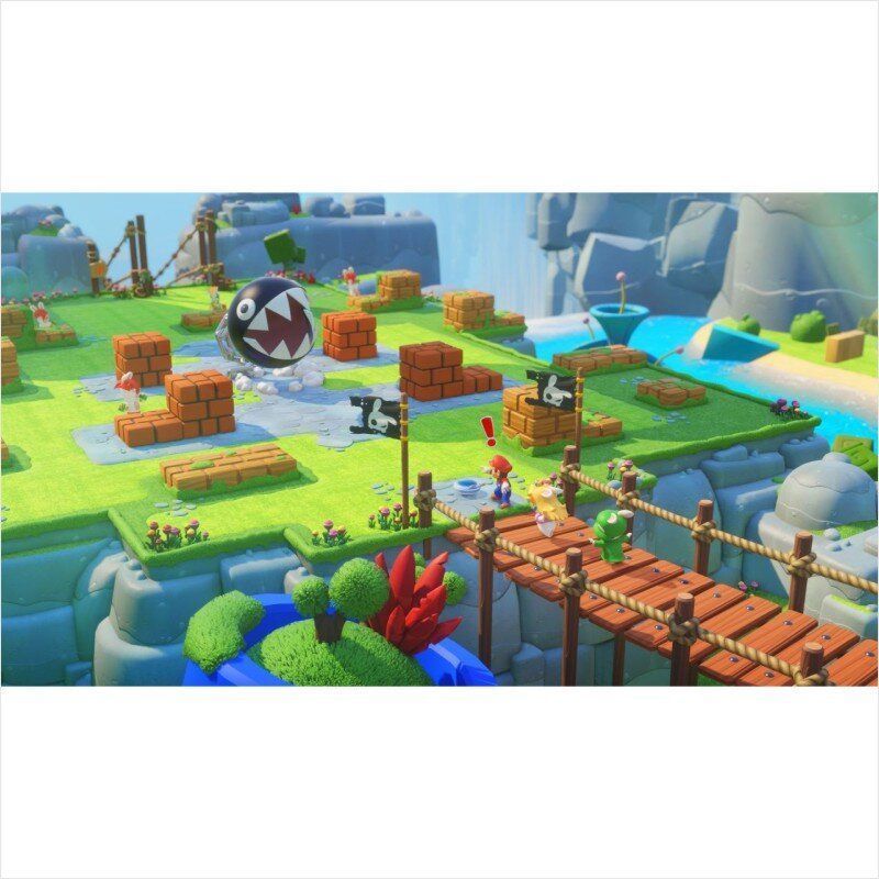 Гра на Nintendo Switch - Mario Rabbids Битва за королівство Основне Фото №2