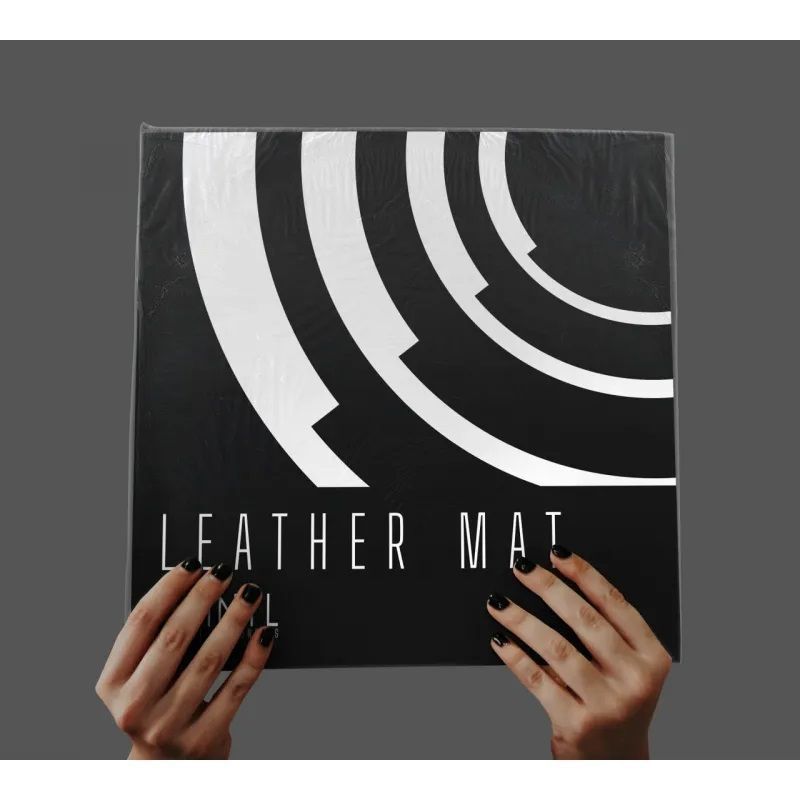 Слипмат VinylMaster Leather-Mat 300mm Black Основное Фото №3