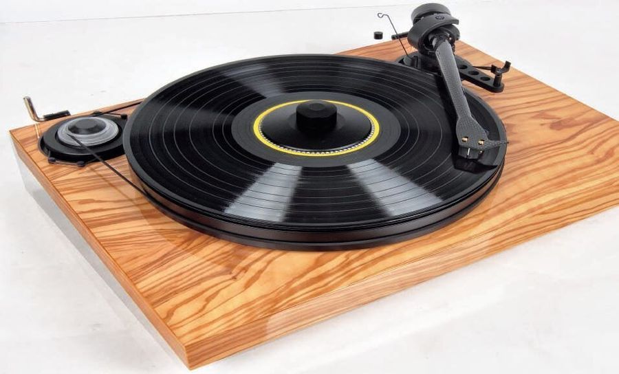 Програвач вінілу Pro - Ject 2 - Xperience Classic Olive (2m - Red) Основне Фото №3