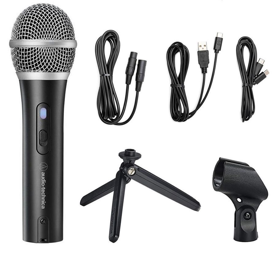 Мікрофон USB Audio-Technica ATR2100x-USB Основне Фото №2