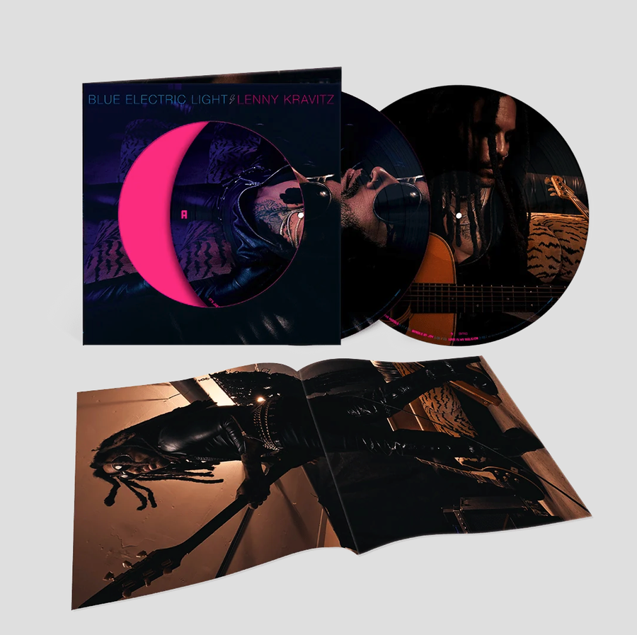 Вінілова платівка Lenny Kravitz - Blue Electric Light (2LP) Limited Edition, Picture Disc Основне Фото №2