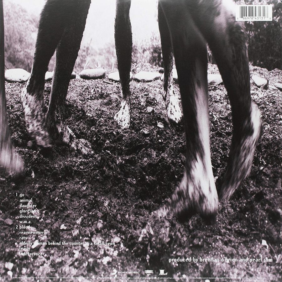Виниловая пластинка Pearl Jam - Vs. 180 Gram Основное Фото №2