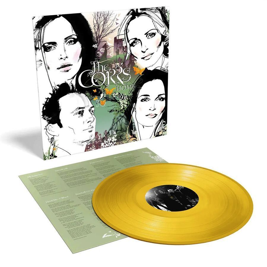 Вінілова платівка The Corrs - Home, Limited Yellow Vinyl edition Основне Фото №2